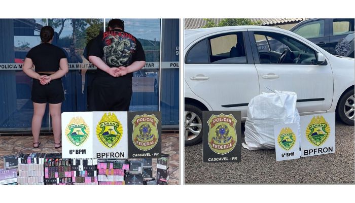 Três Barras – Polícia apreende cigarros eletrônicos na PR480